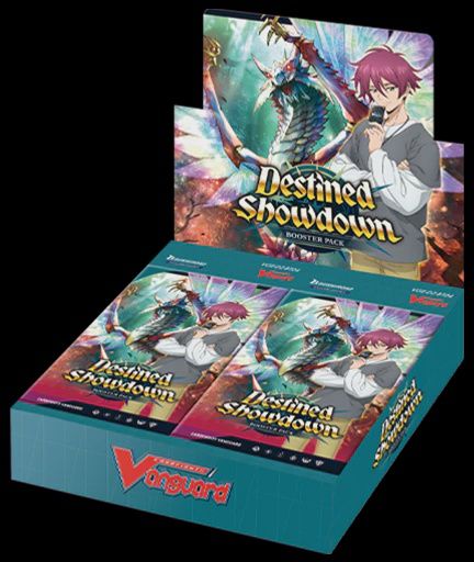 Cardfight!! Vanguard Destined Showdown Booster Box