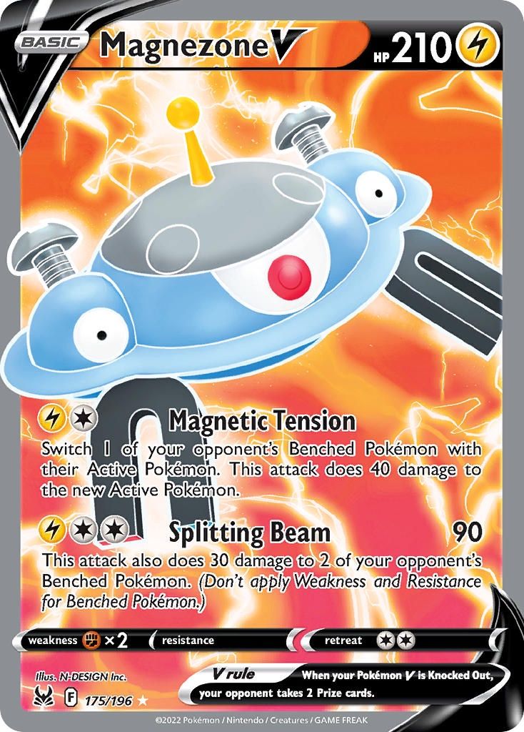 Magnezone V - Ultra Rare - Lost Origin - 175