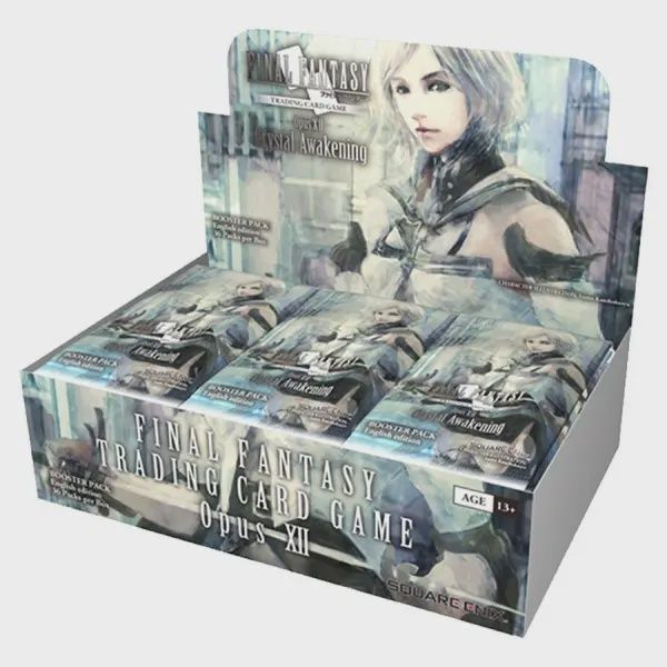 Final Fantasy OPUS XII Crystal Awakening Booster Box