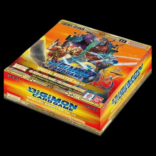 Digimon Card Game Special Booster Ver 2.0 Booster Box