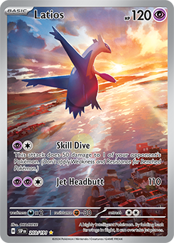Latios - Illustration Rare - Surging Sparks - 203