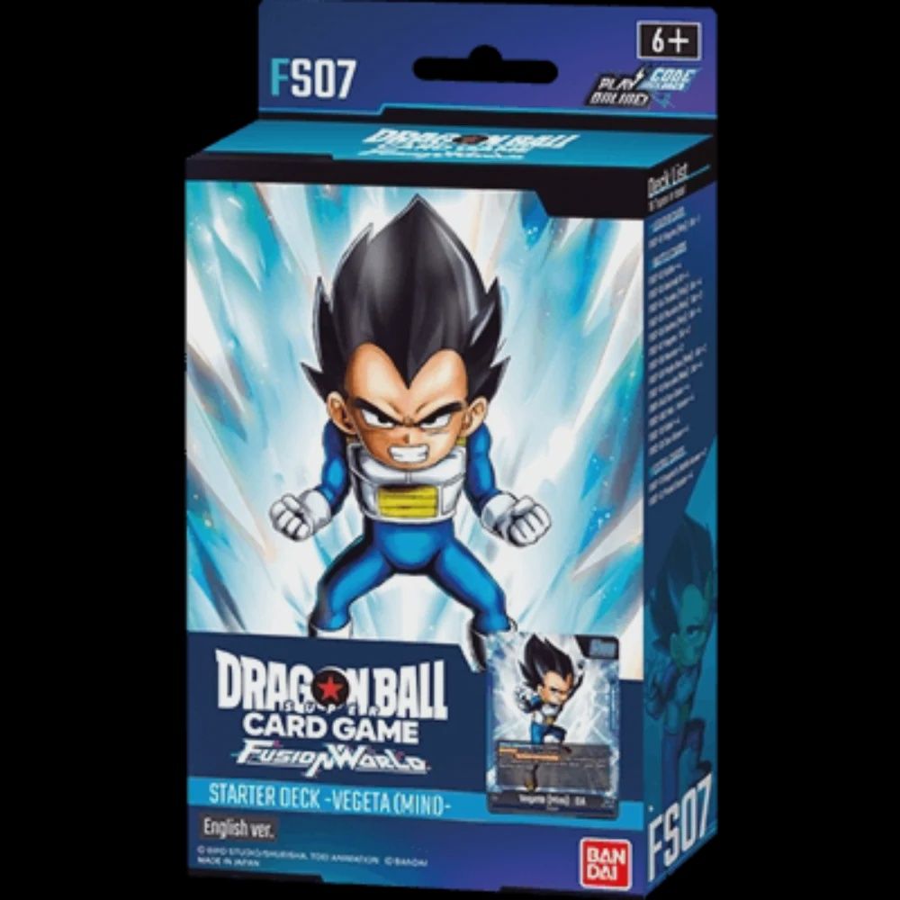 Dragon Ball Fusion World Vegeta (Mini) Starter Deck