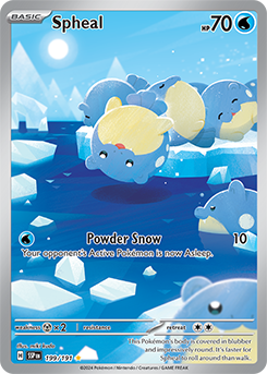 Spheal - Illustration Rare - Surging Sparks - 199