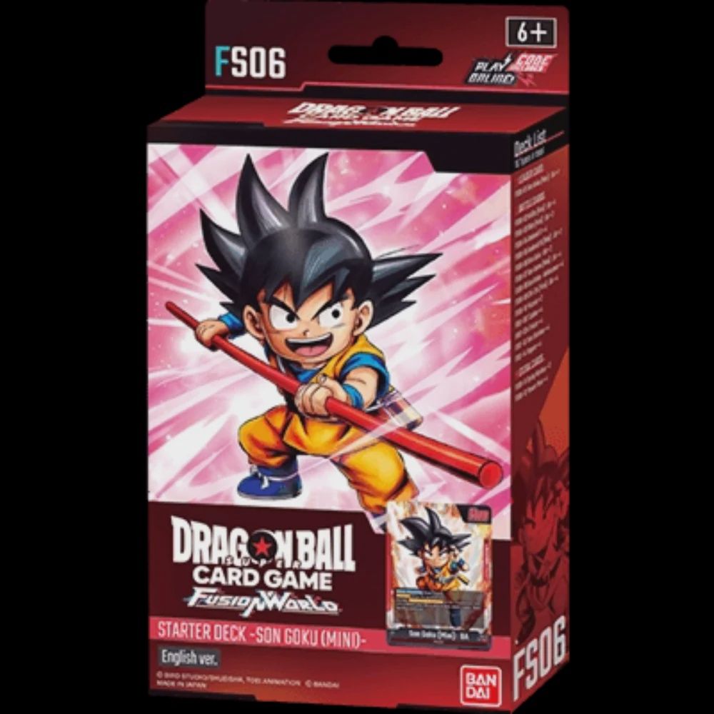 Dragon Ball Super Fusion World FS06 Son Goku Starter Deck
