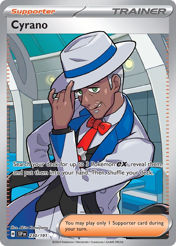 Cyrano - Ultra Rare - Surging Sparks - 230