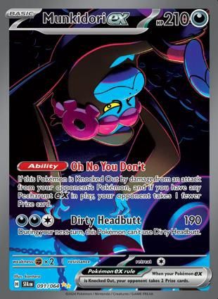 Munkidori ex - Special Illustration Rare - Shrouded Fable - 91