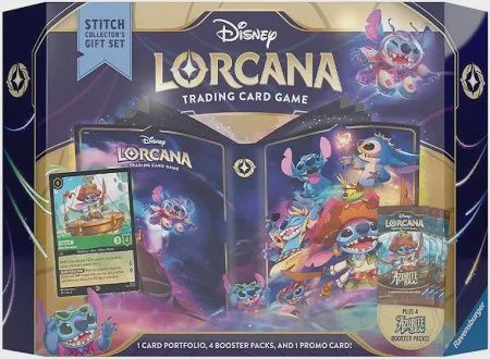 Lorcana Azurite Sea Stitch Collectors Gift Set
