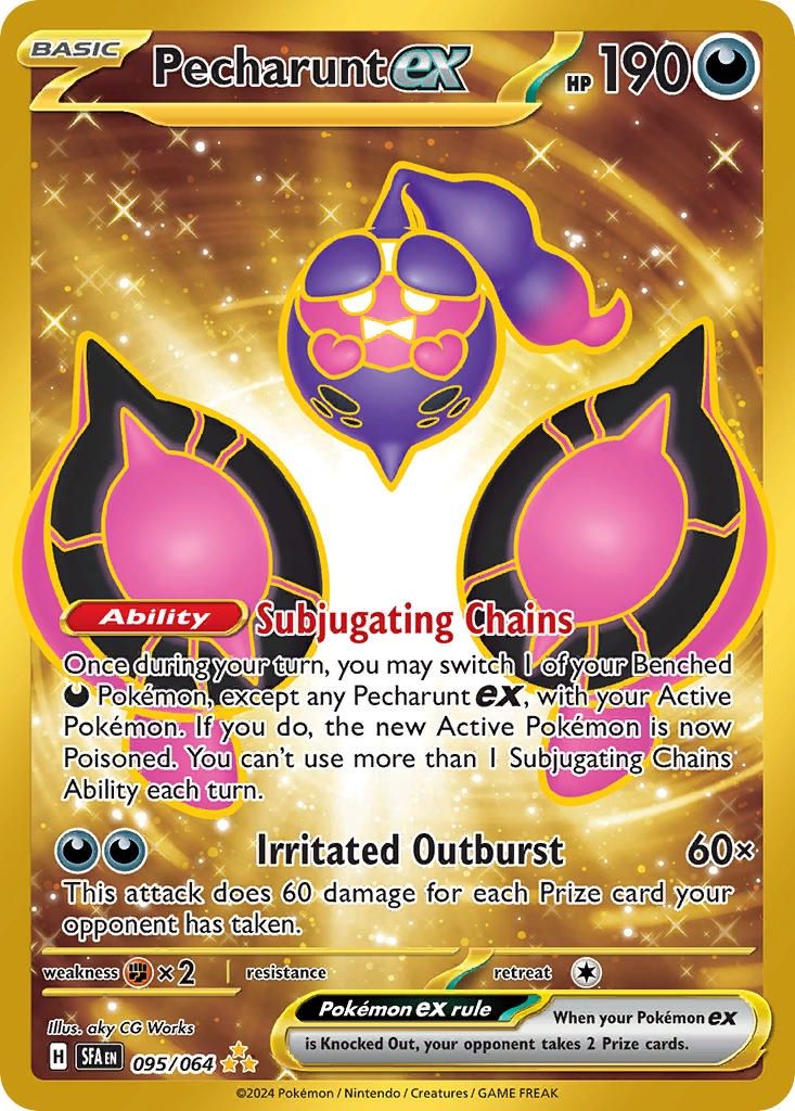 Pecharunt ex - Secret Rare - Shrouded Fable - 95