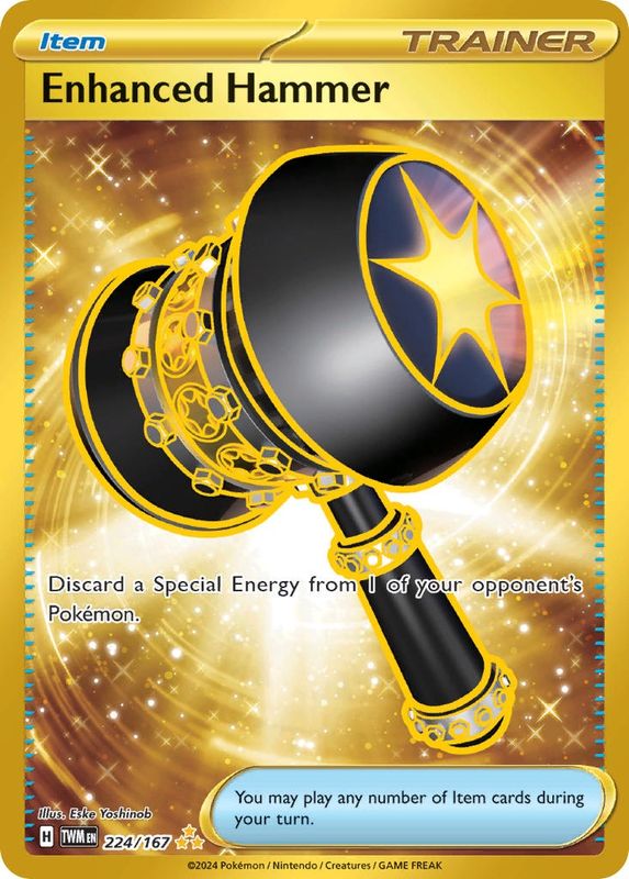 Enhanced Hammer - Secret Rare - Twilight Masquerade - 224