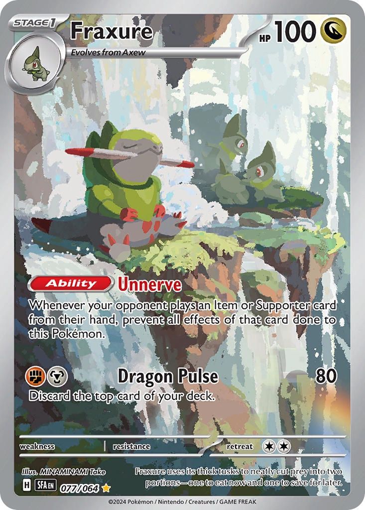 Fraxure - Illustration Rare - Shrouded Fable - 77