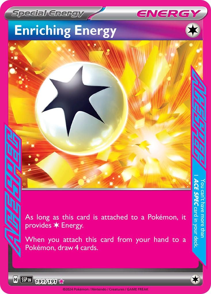 Enriching Energy - ACE Rare - Surging Sparks - 191