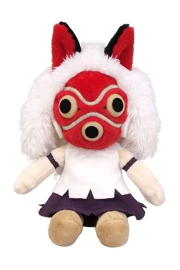 Princess Mononoke Otedama Plush Figure San 21 cm