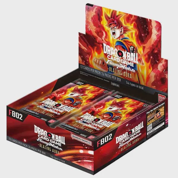 Blazing Aura (FB02) Booster Box