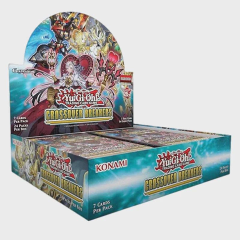 Yu-Gi-Oh! Crossover Breakers Booster Box