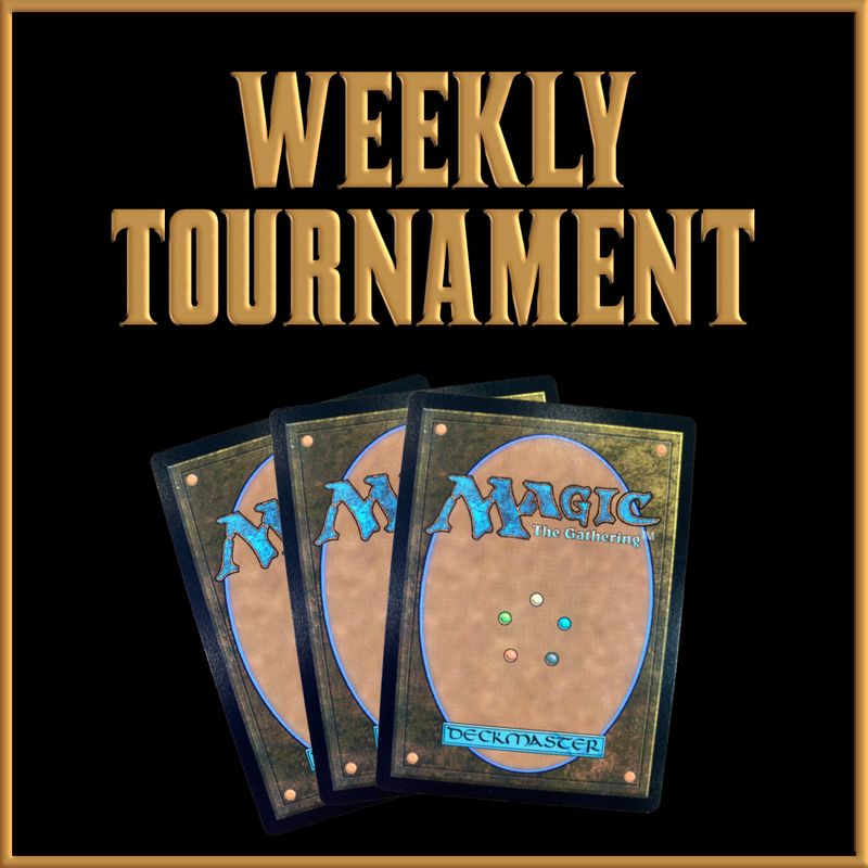 Magic: The Gathering Casual Commander Night WEEK 2 Friday 9th MAY (5:00p.m.)