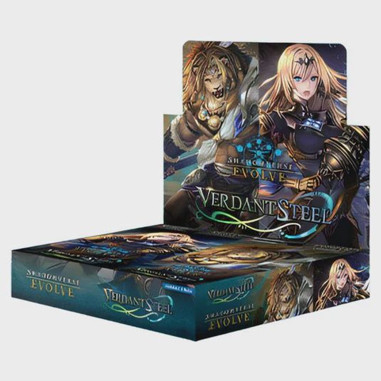 Shadowverse Evolve Verdant Steel Booster Box