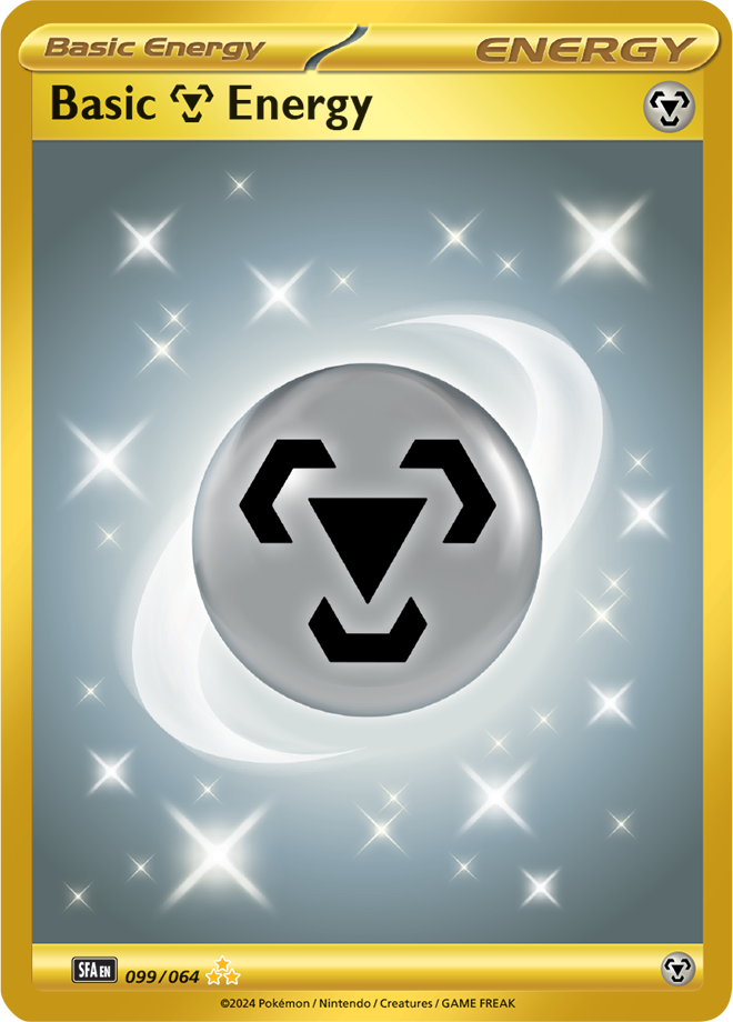 Metal Energy - Secret Rare - Shrouded Fable - 99