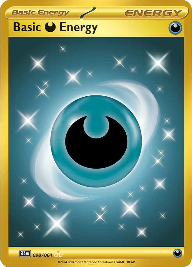 Darkness Energy - Secret Rare - Shrouded Fable - 98
