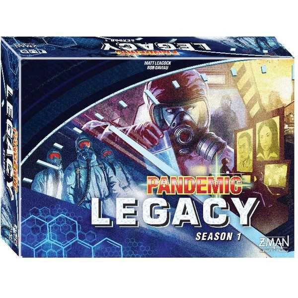 PANDEMIC SEASON 1, Colour: BLUE