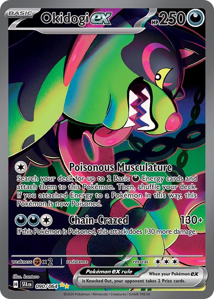 Okidogi ex - Special Illustration Rare - Shrouded Fable - 90