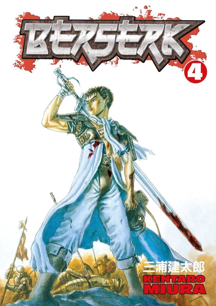 Berserk Vol. 4