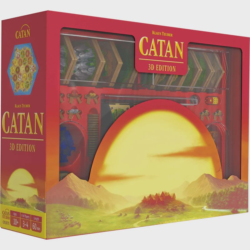 Catan 3D Edition - BGRP