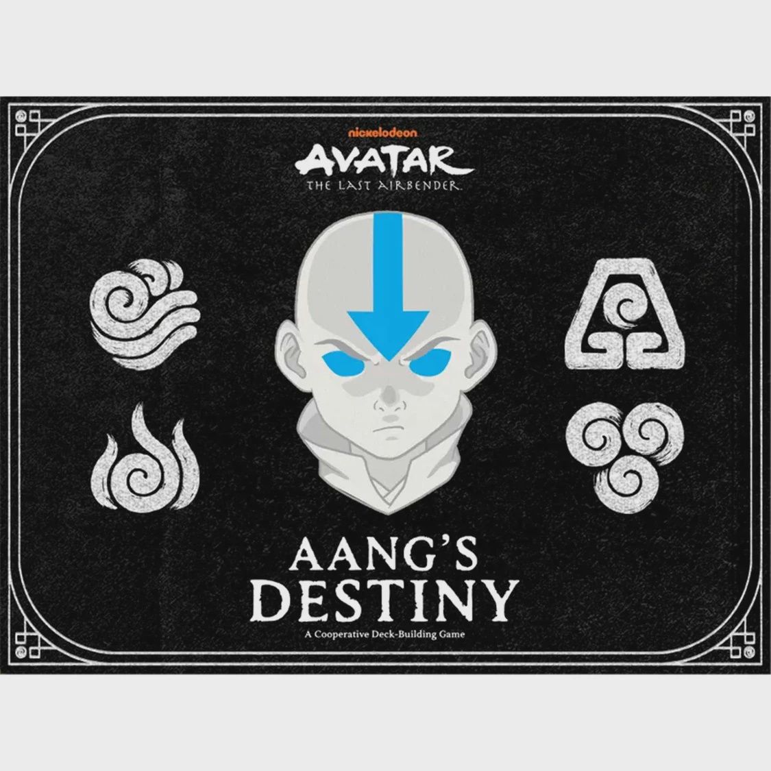 Avatar The Last Airbender: Aang&#39;s Destiny A Cooperative Deck-Building Game - BGRP