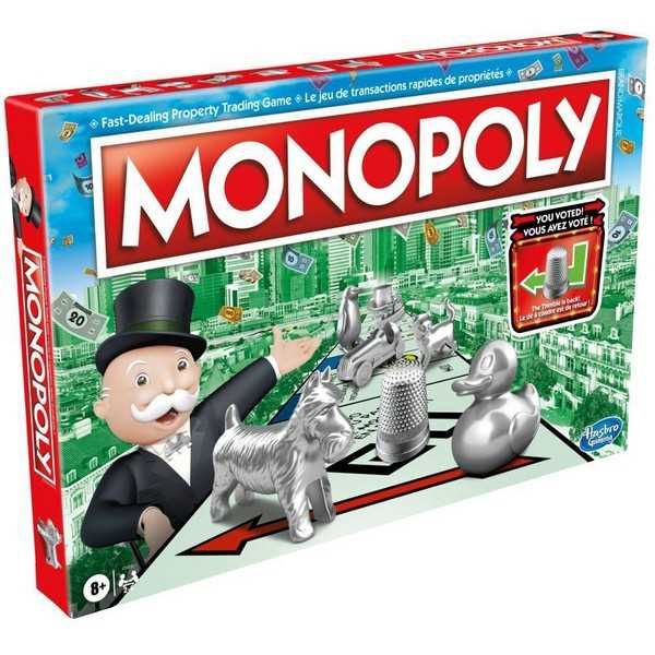 Monopoly Classic Refresh 2024