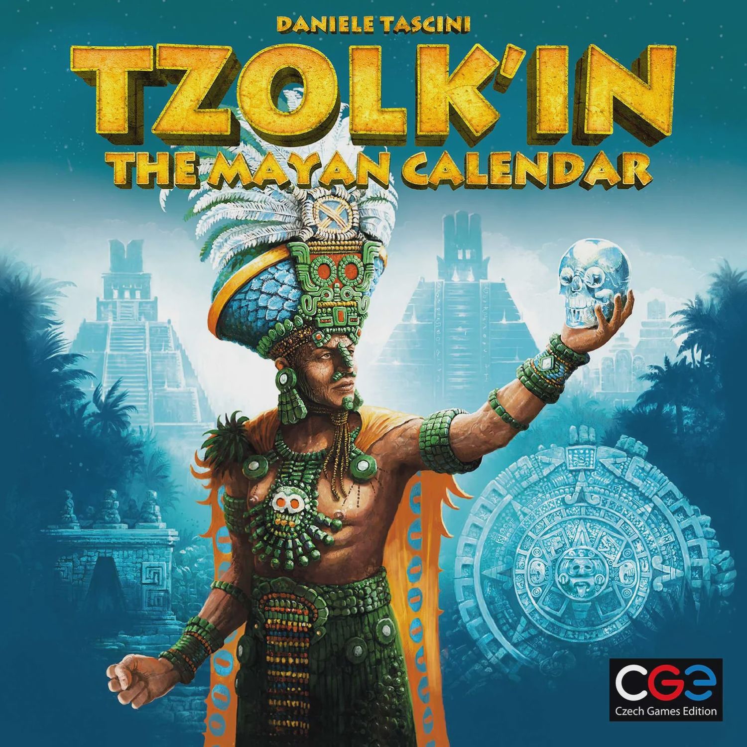 Tzolk&#39;in: The Mayan Calendar - BGRP