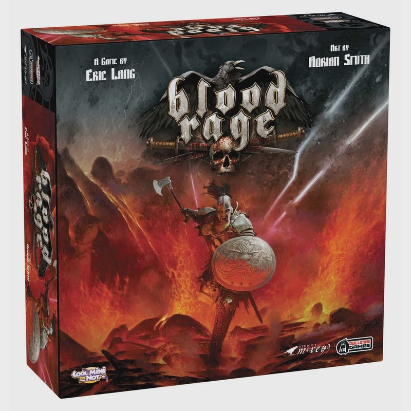 Blood Rage - BGRP