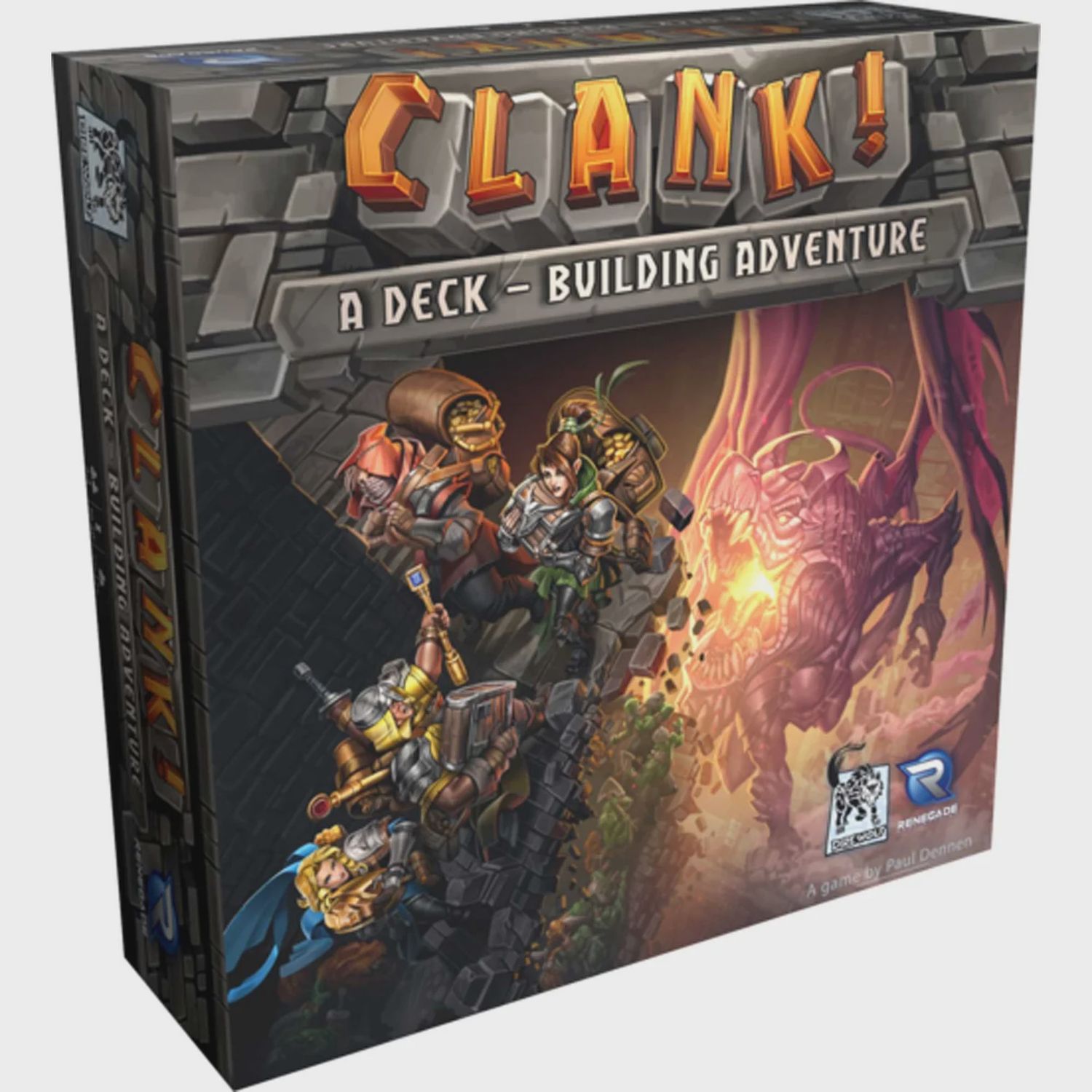 Clank!: A Deck-Building Adventure - BGRP