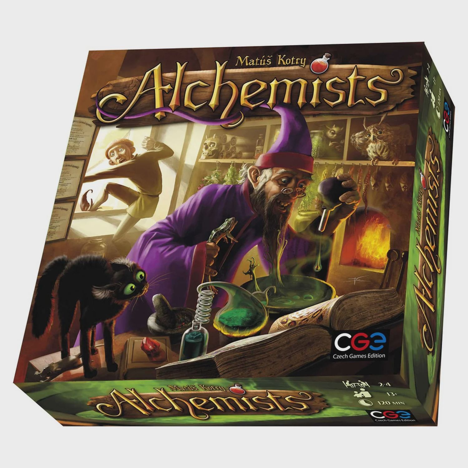 Alchemists Matus Kotry - BGRP