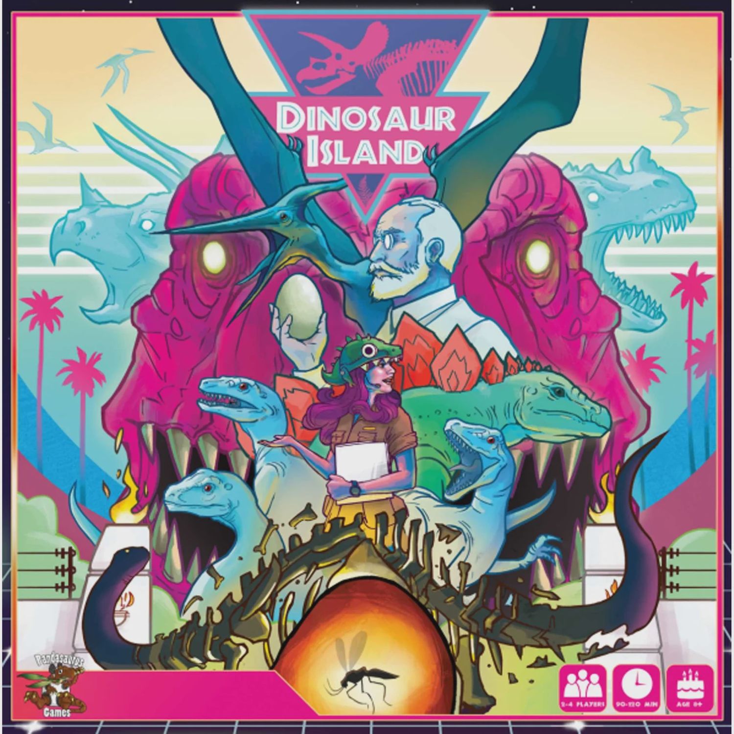Dinosaur Island - BGRP
