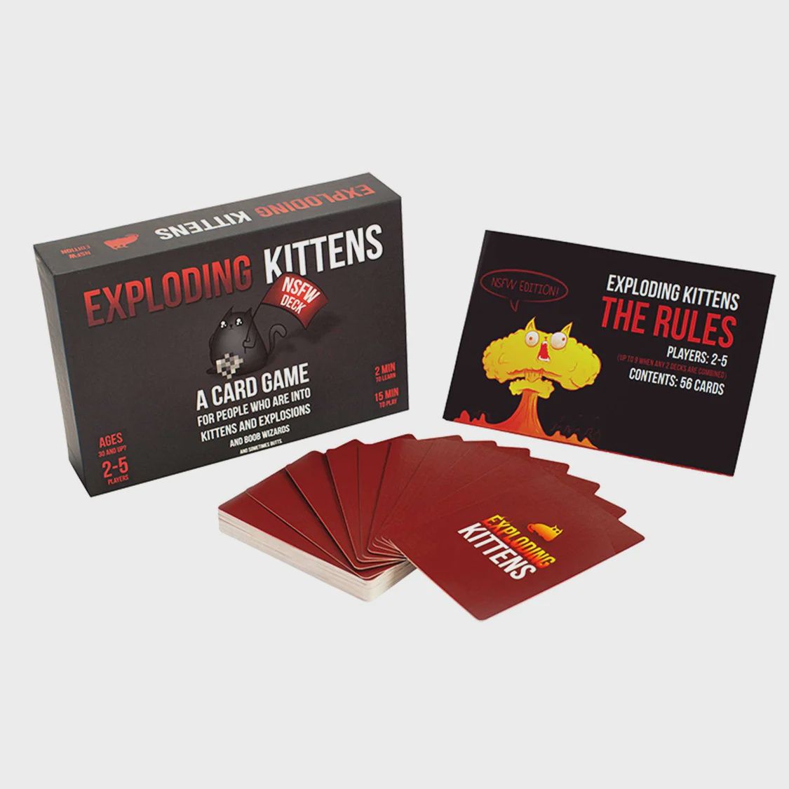 EXPLODING KITTENS NSFW EDITION - BGRP