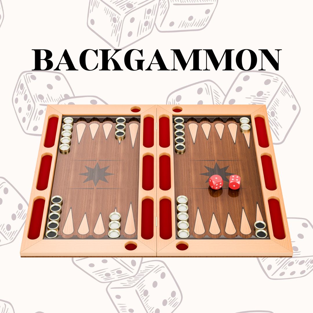 Backgammon Local Tournament FEBRUARY WEEK 4 THURSDAY (5:30p.m.)