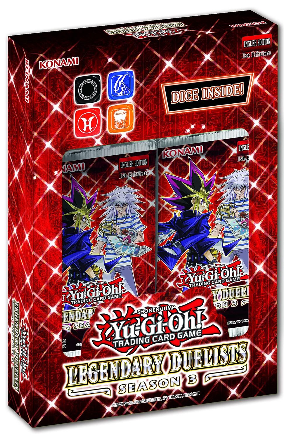 Yu-Gi-Oh! Legendary Duelists - Season 3 - Box