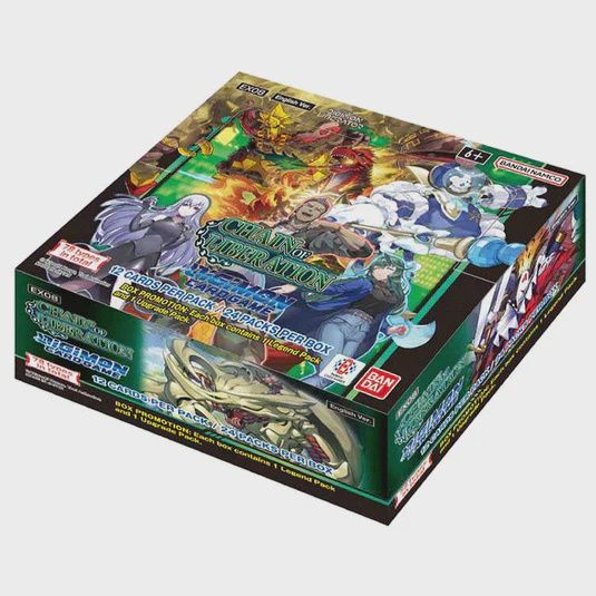 Chain of Liberation EX08 Booster Box