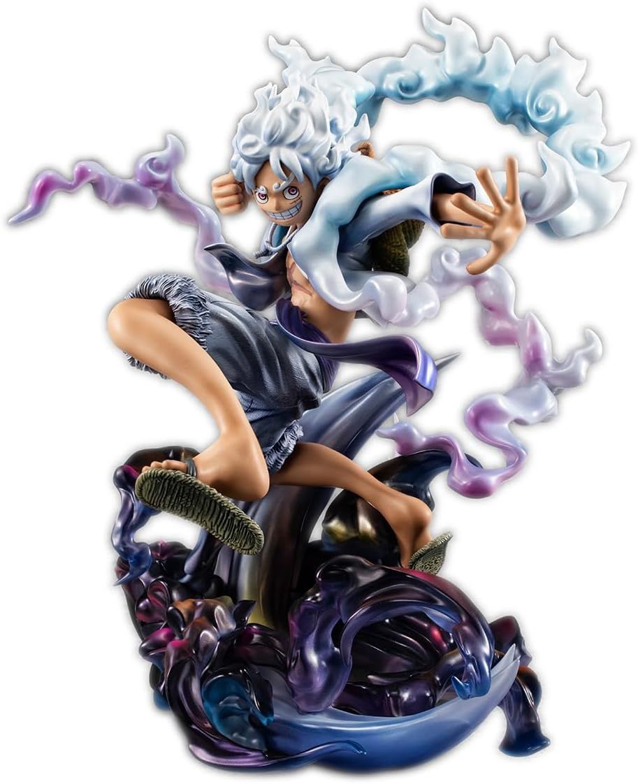 Monkey D. Luffy &quot;Gear 5&quot; - P.O.P PVC Statue