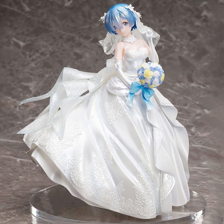 Rem - Wedding Dress - 1/7 Scale Figure F:Nex