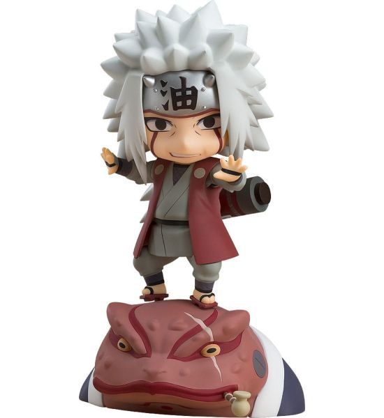 Jiraiya &amp; Gamabunta Set - Nendoroid
