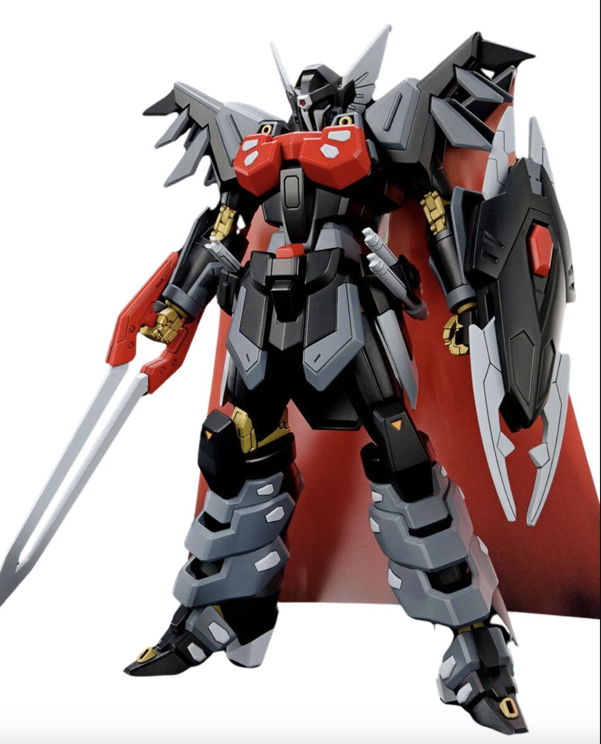 Black Knight Squad Shi-ve.A HG