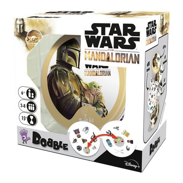 Dobble Star Wars: The Mandalorian