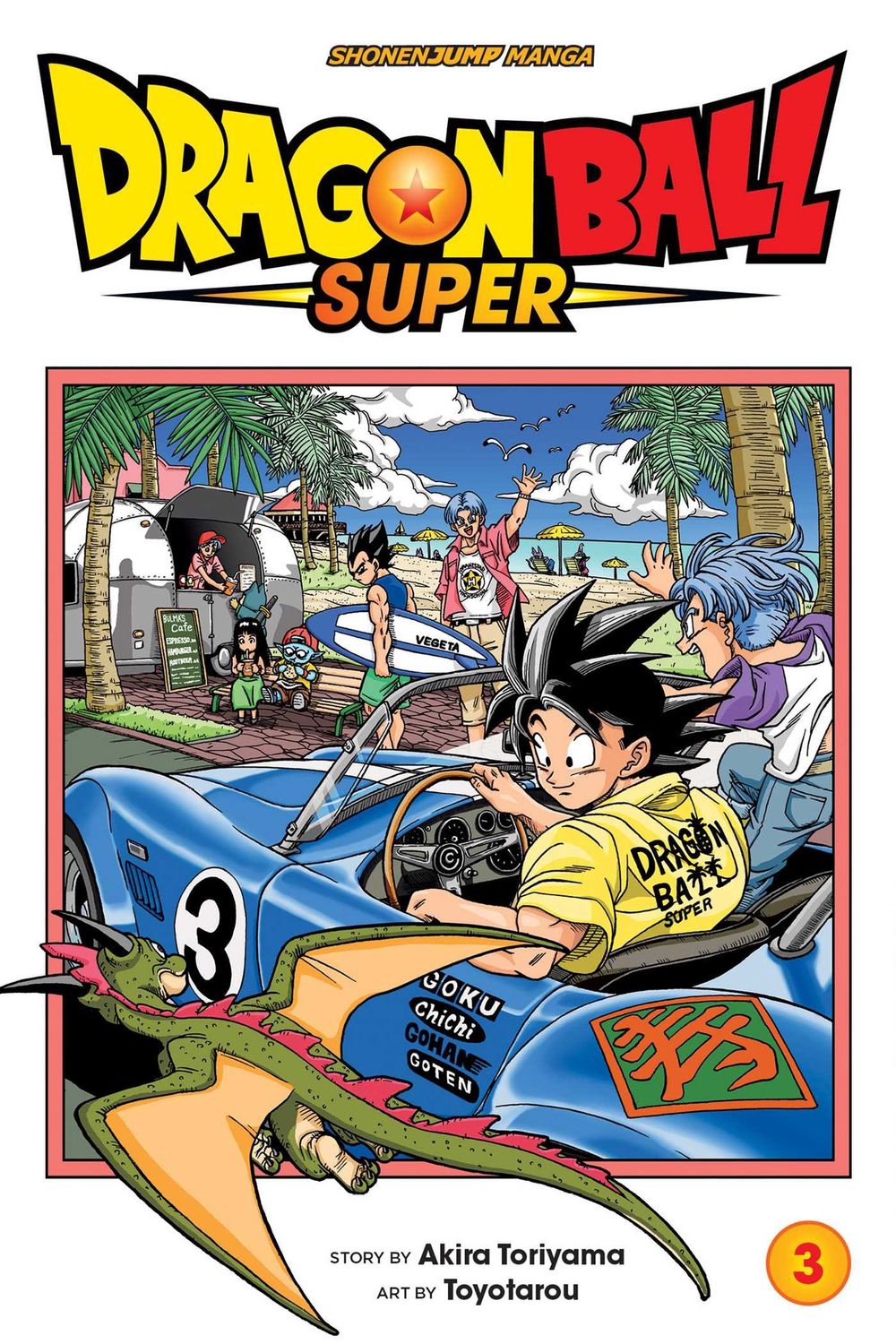 DRAGON BALL SUPER, VOL. 03