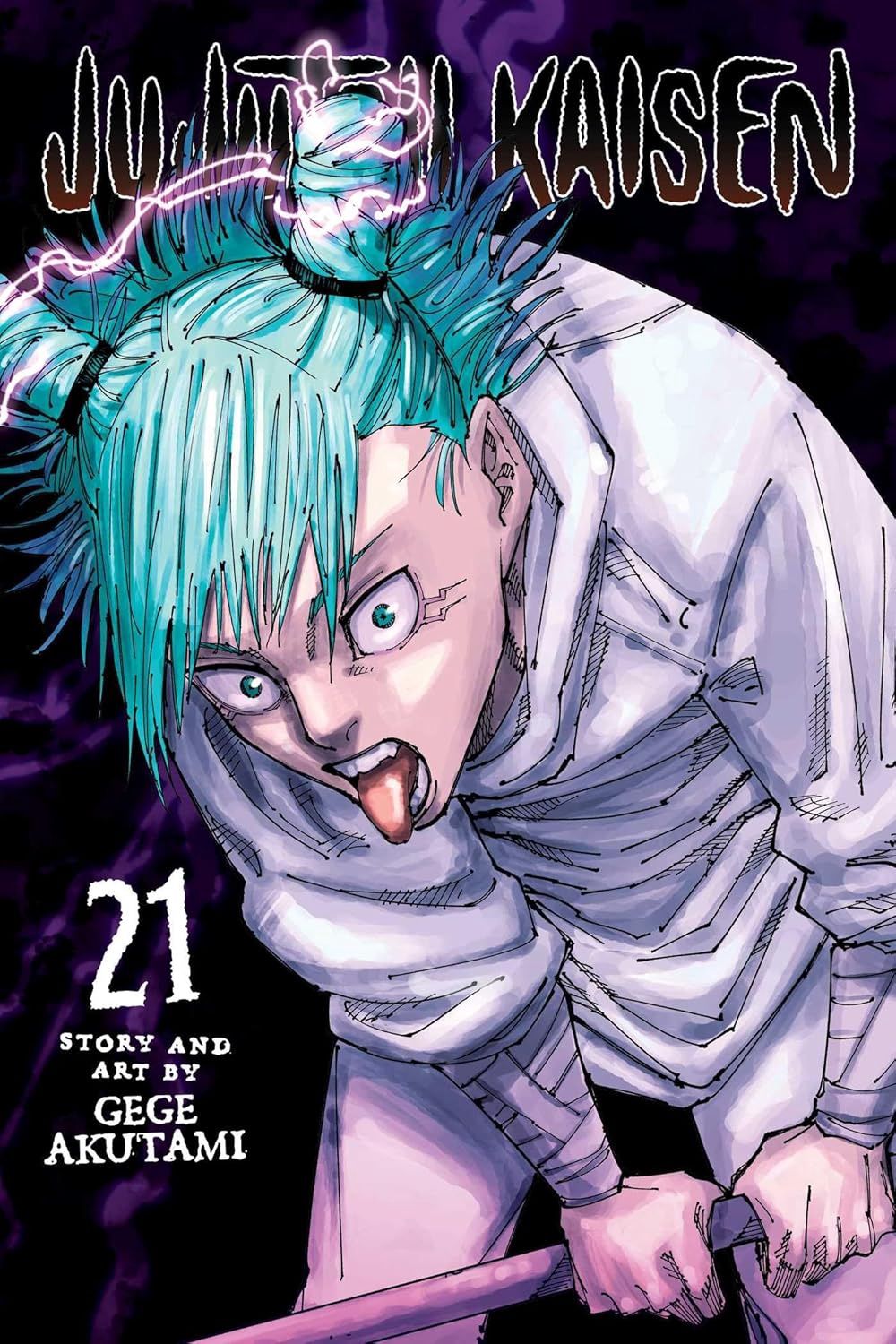 JUJUTSU KAISEN, VOL. 21