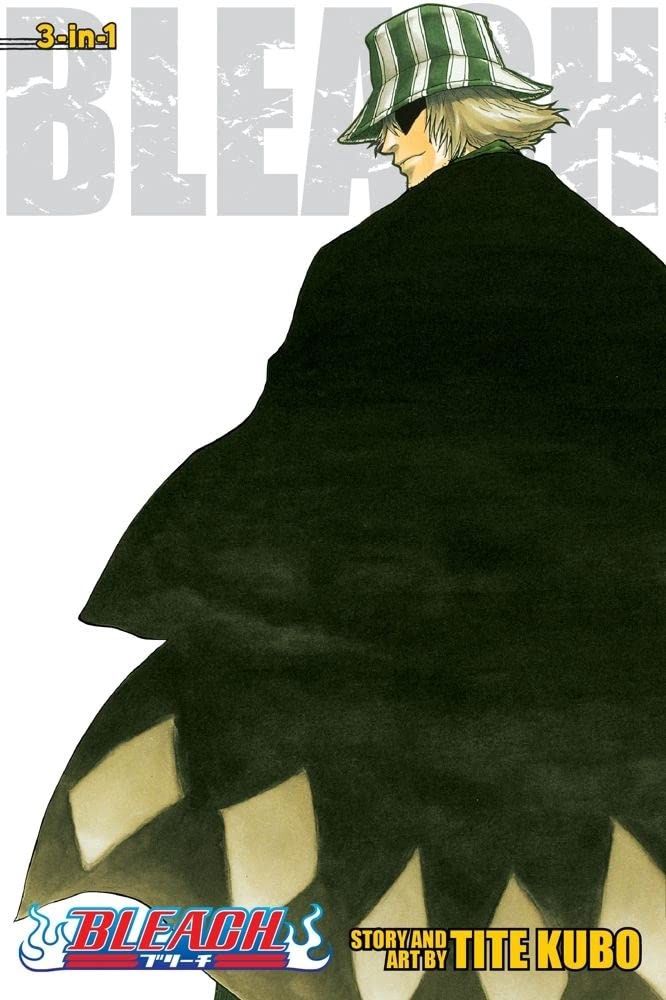 BLEACH: 3-IN-1 ED V02: Volumes 4-5-6