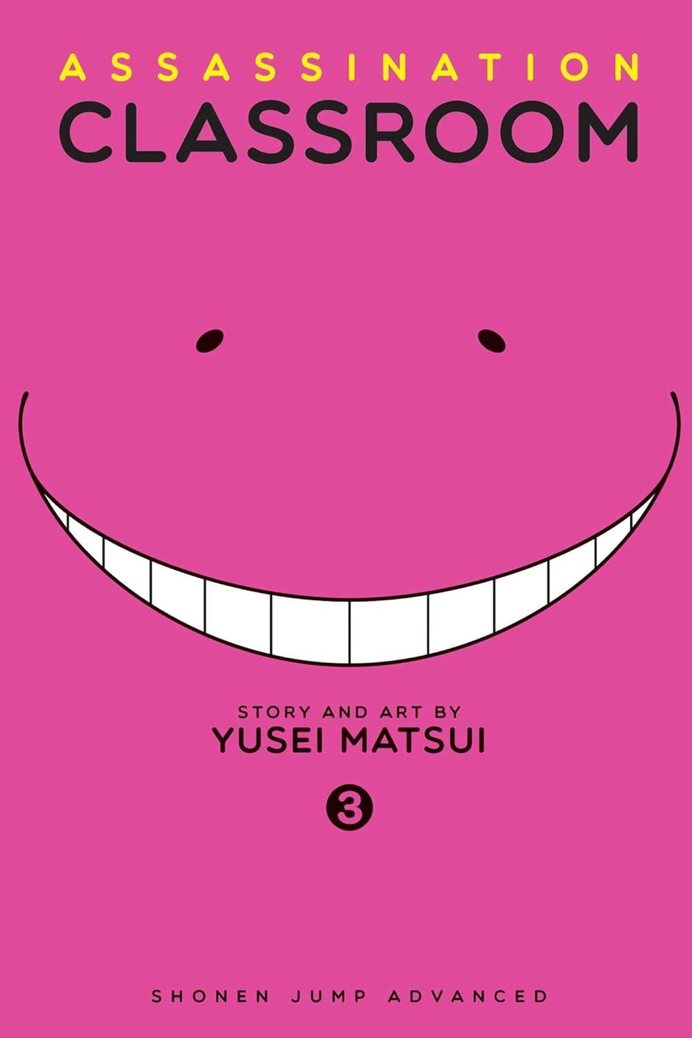 ASSASSINATION CLASSROOM 03