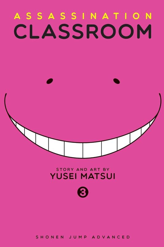 ASSASSINATION CLASSROOM 03