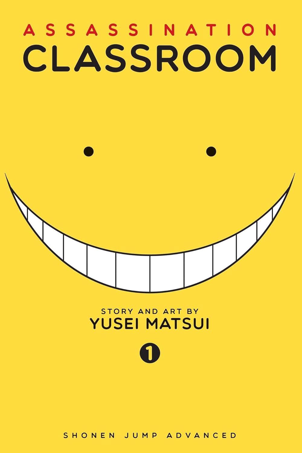 ASSASSINATION CLASSROOM 01