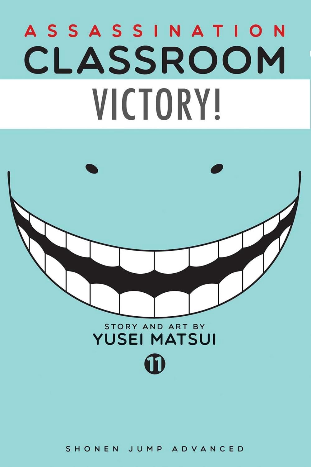 ASSASSINATION CLASSROOM 11