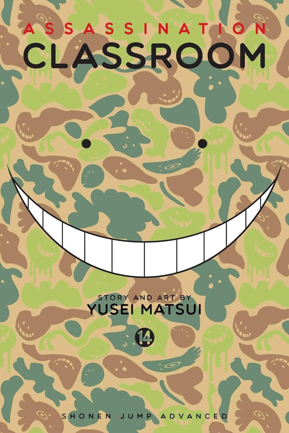 ASSASSINATION CLASSROOM 14